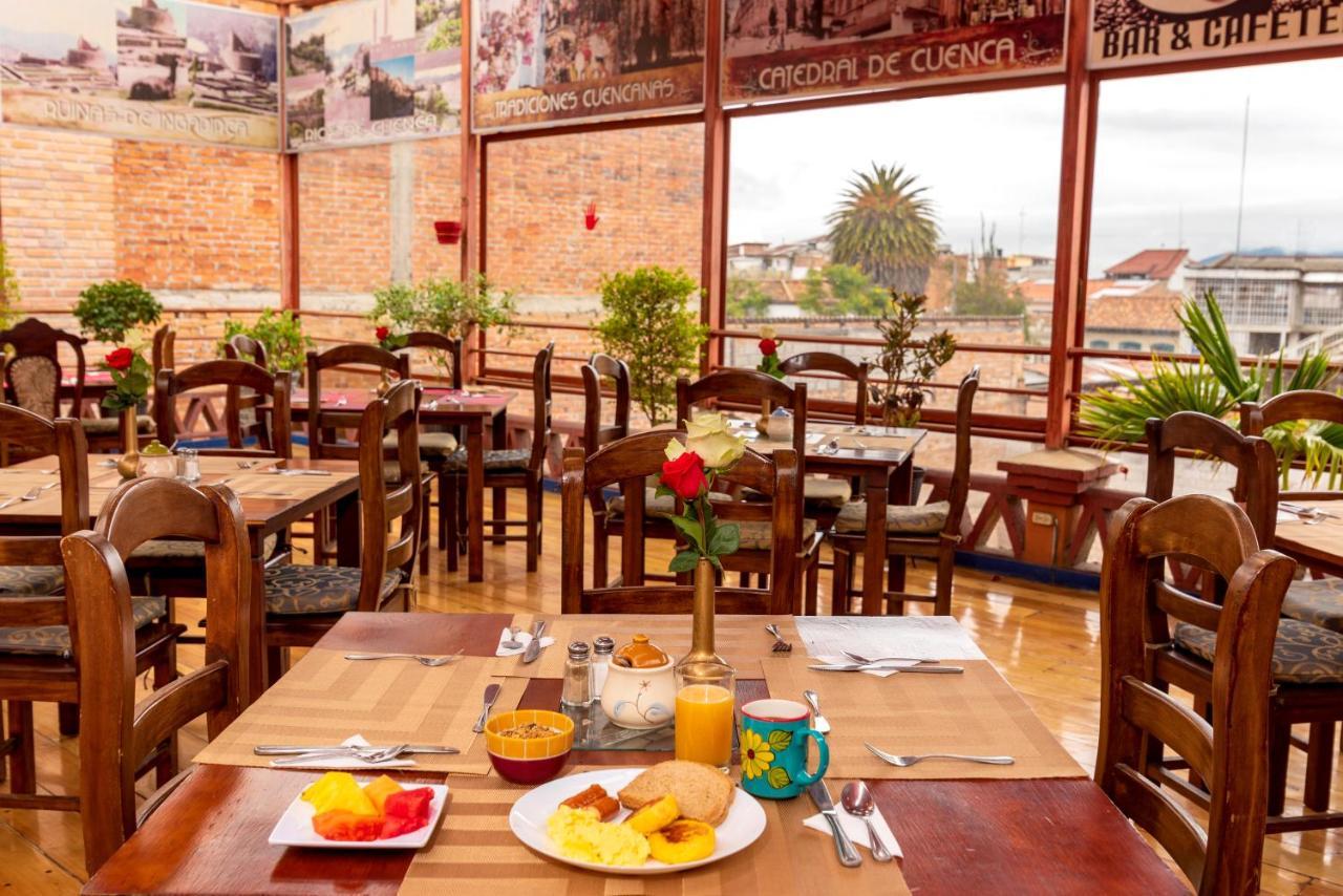 Hotel Boutique Los Balcones Cuenca Esterno foto