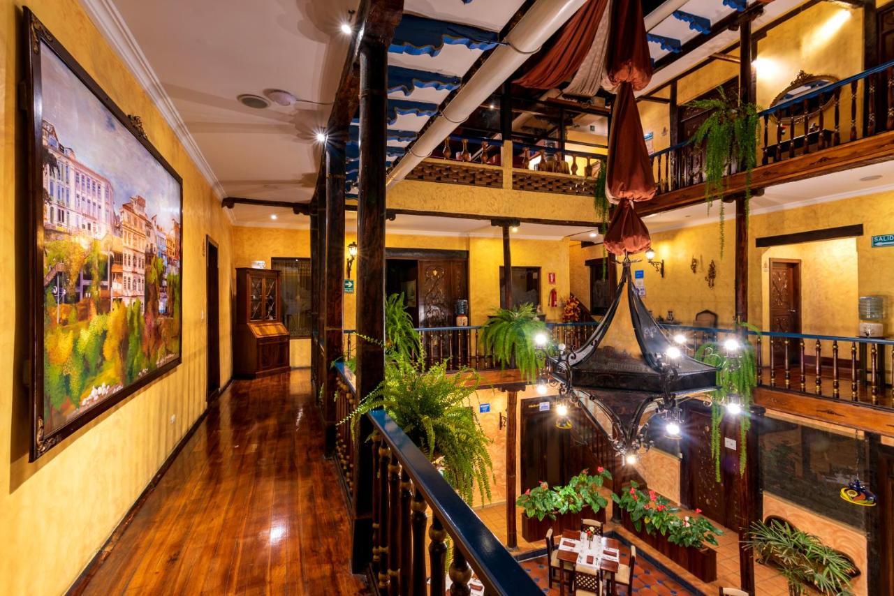 Hotel Boutique Los Balcones Cuenca Esterno foto