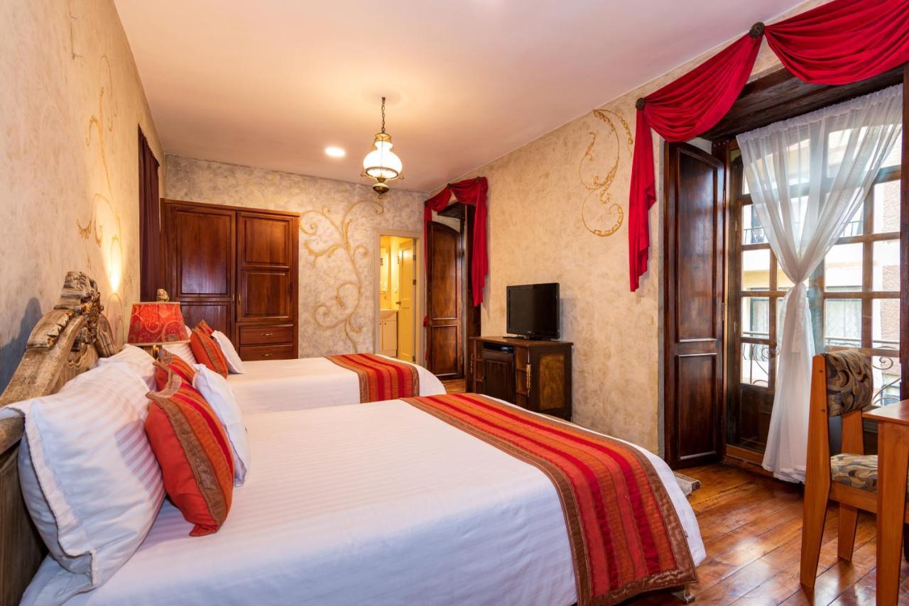 Hotel Boutique Los Balcones Cuenca Esterno foto