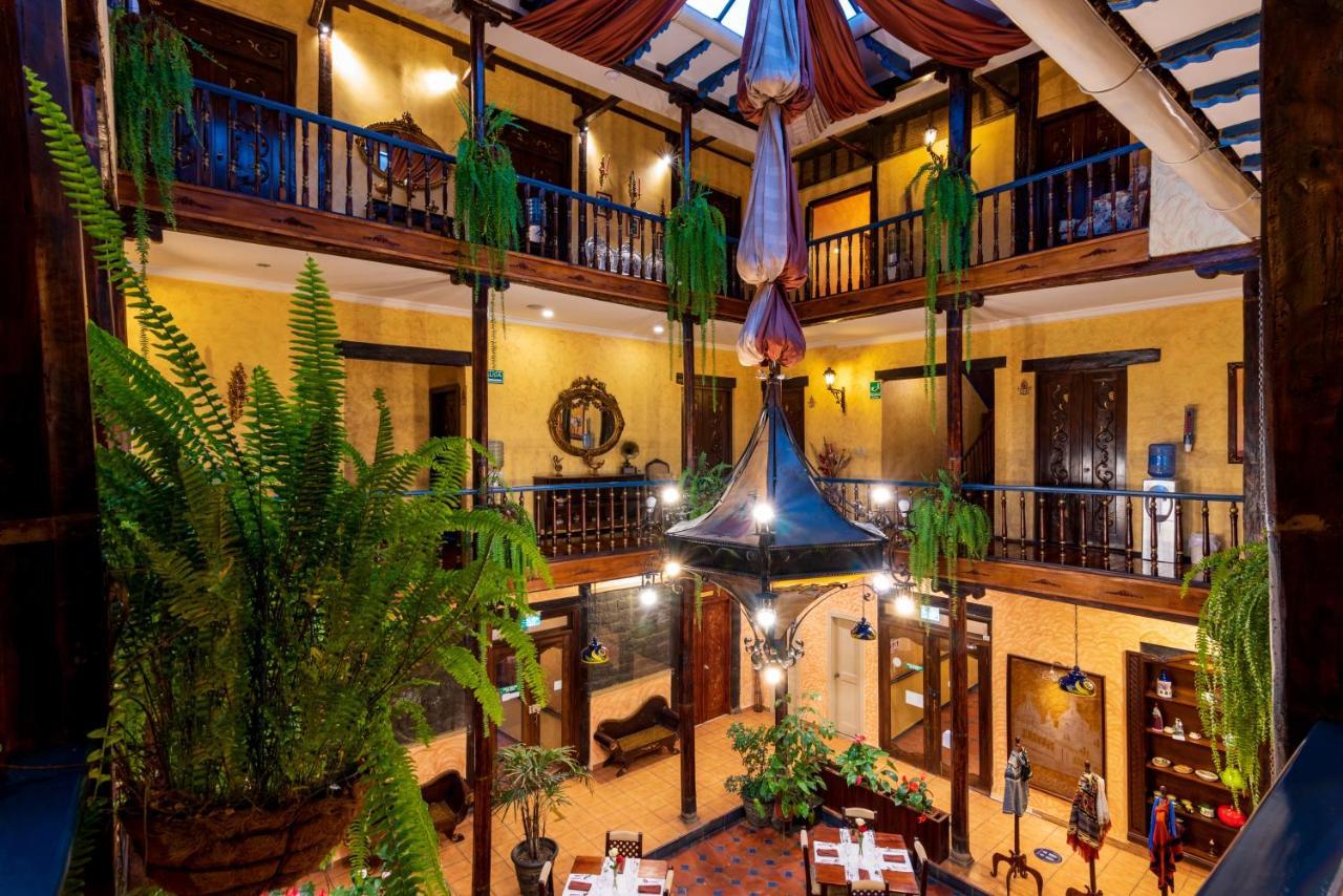 Hotel Boutique Los Balcones Cuenca Esterno foto
