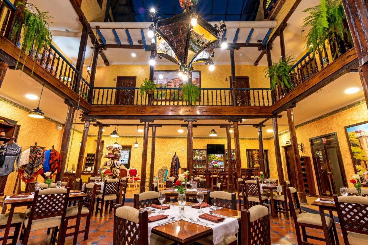 Hotel Boutique Los Balcones Cuenca Esterno foto