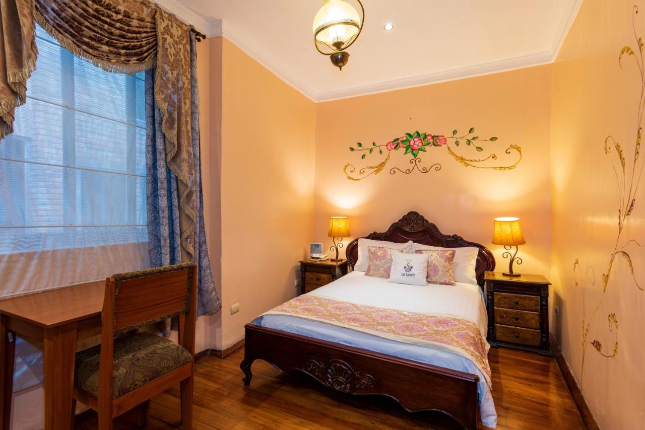Hotel Boutique Los Balcones Cuenca Esterno foto