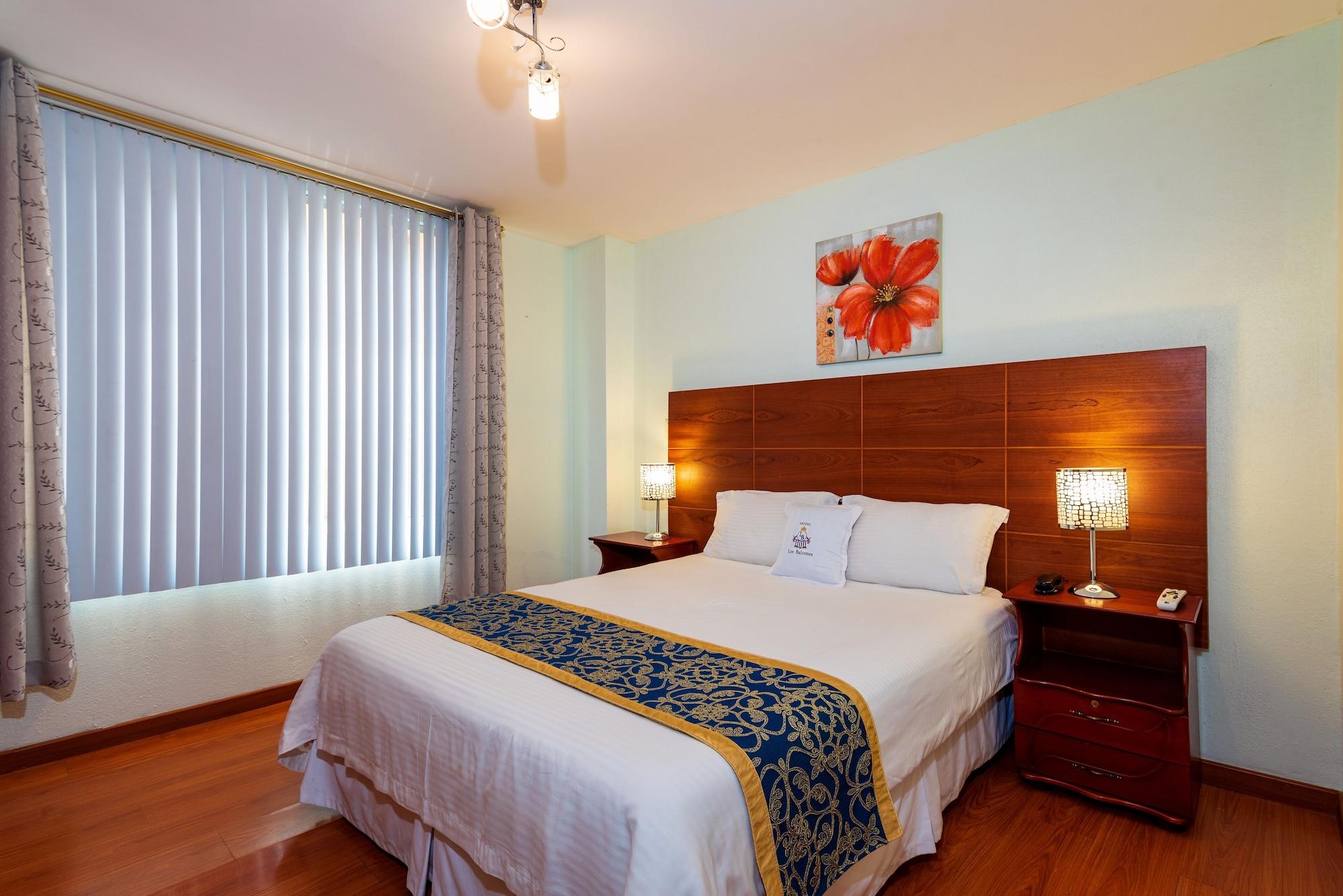 Hotel Boutique Los Balcones Cuenca Esterno foto