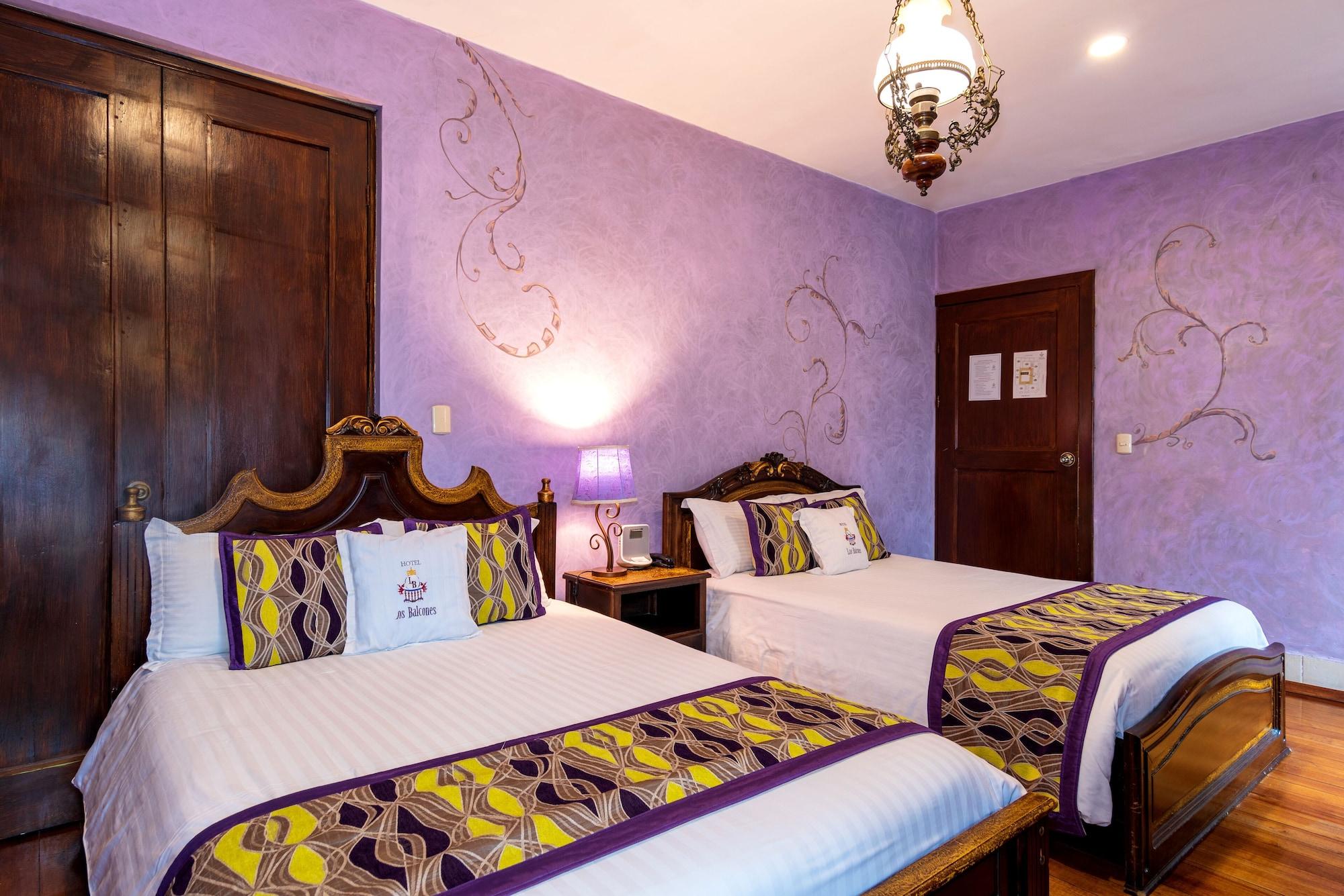 Hotel Boutique Los Balcones Cuenca Esterno foto