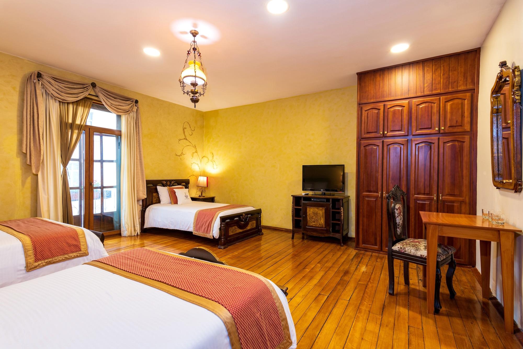 Hotel Boutique Los Balcones Cuenca Esterno foto