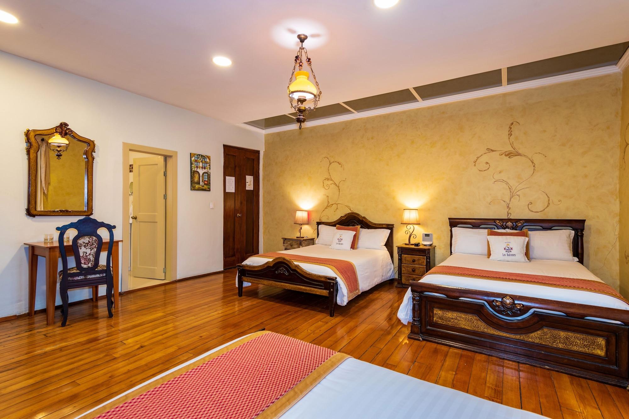 Hotel Boutique Los Balcones Cuenca Esterno foto