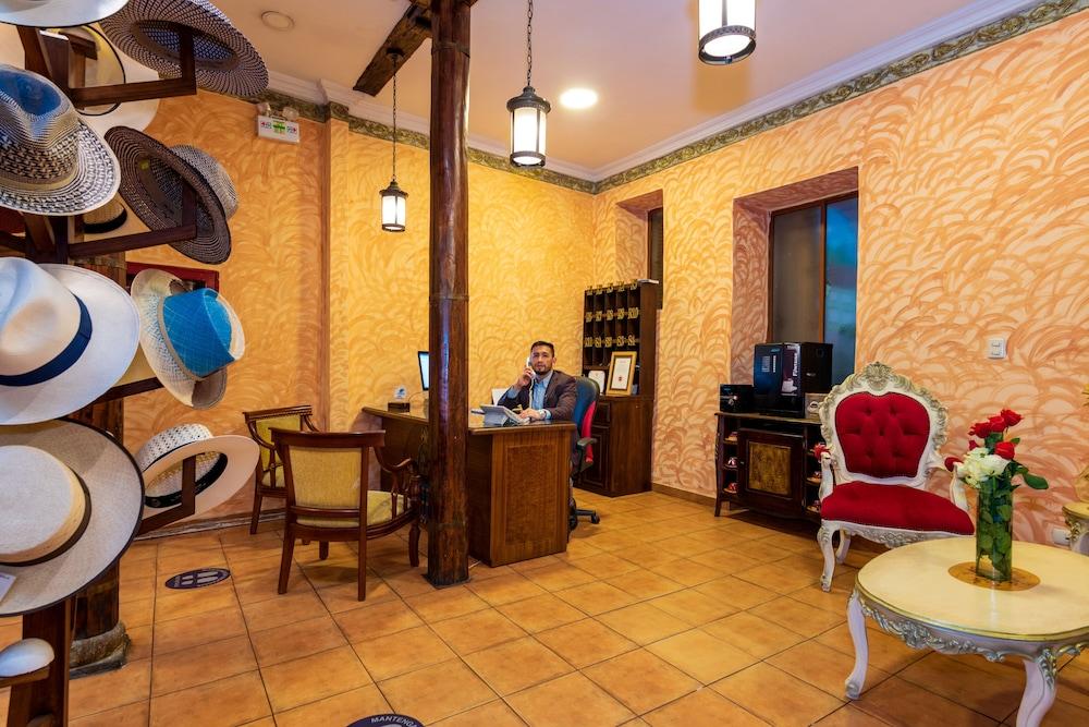 Hotel Boutique Los Balcones Cuenca Esterno foto