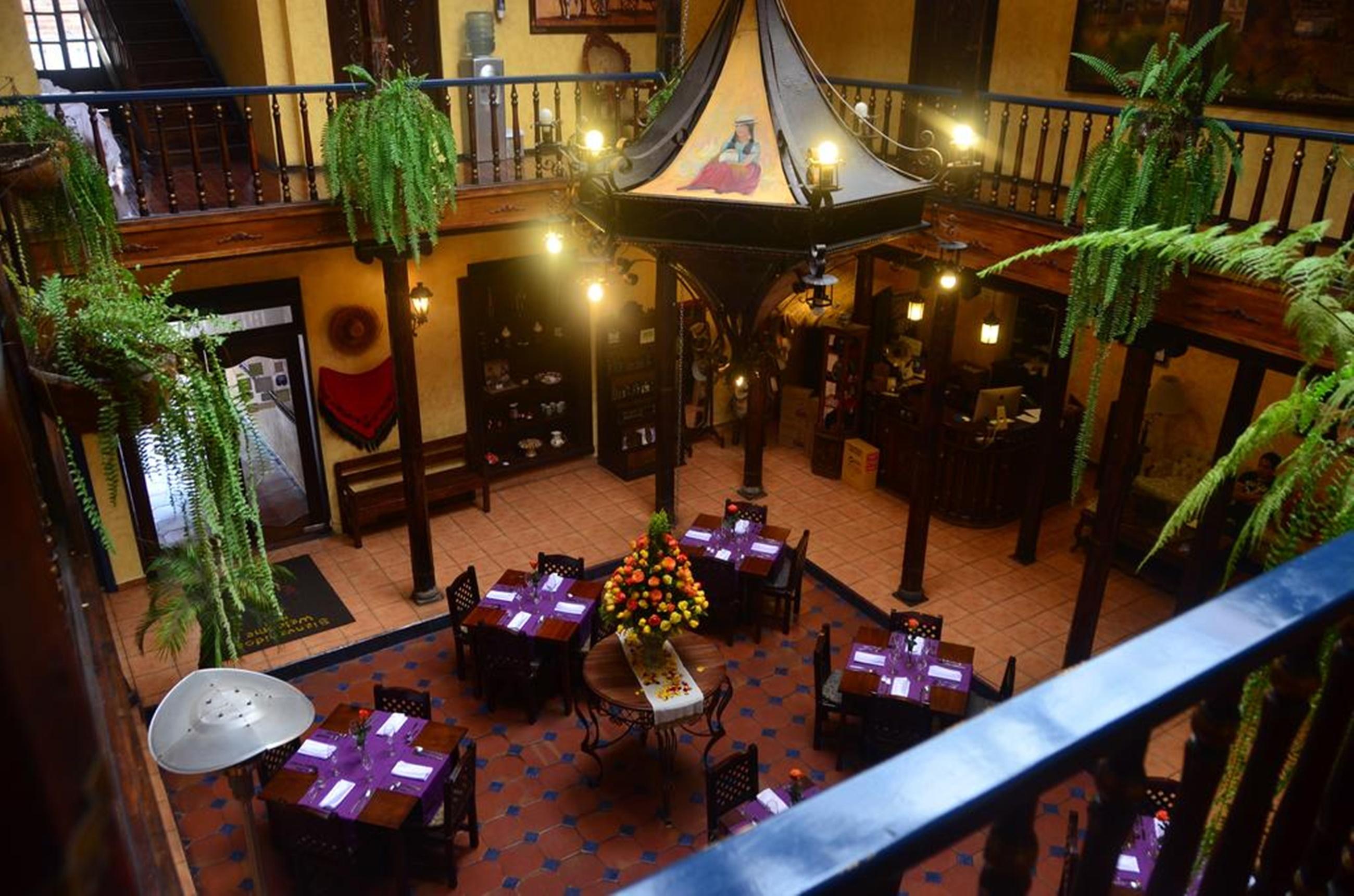 Hotel Boutique Los Balcones Cuenca Esterno foto