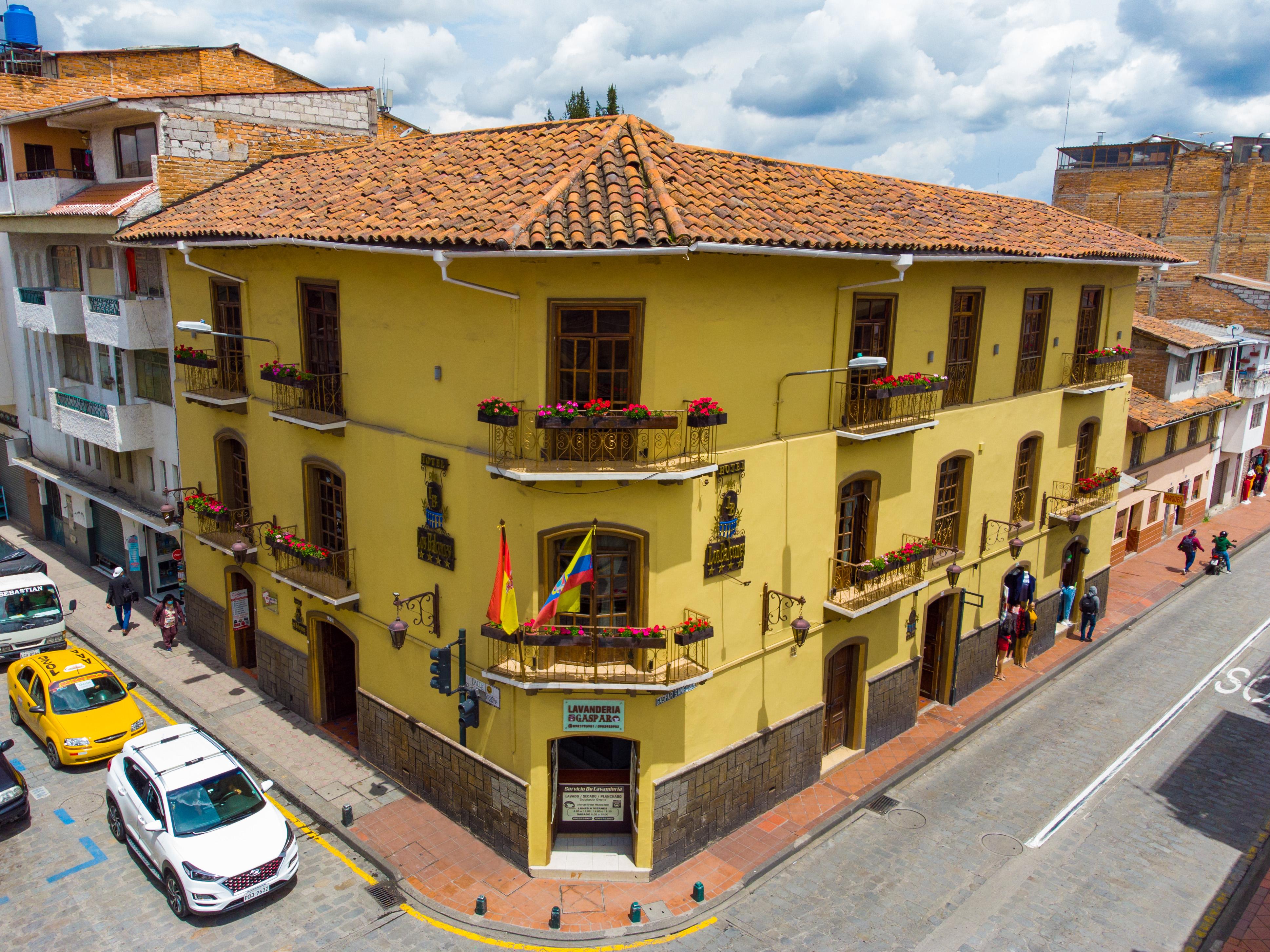 Hotel Boutique Los Balcones Cuenca Esterno foto