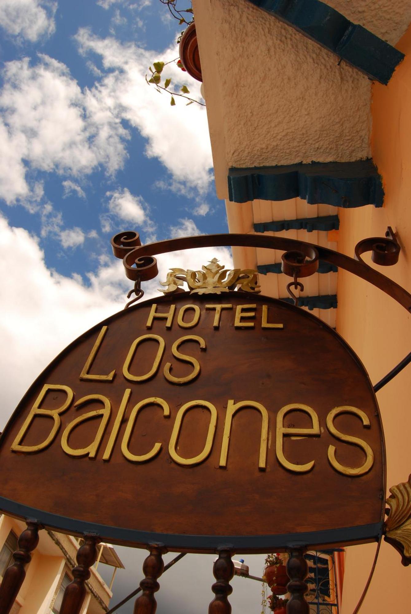 Hotel Boutique Los Balcones Cuenca Esterno foto