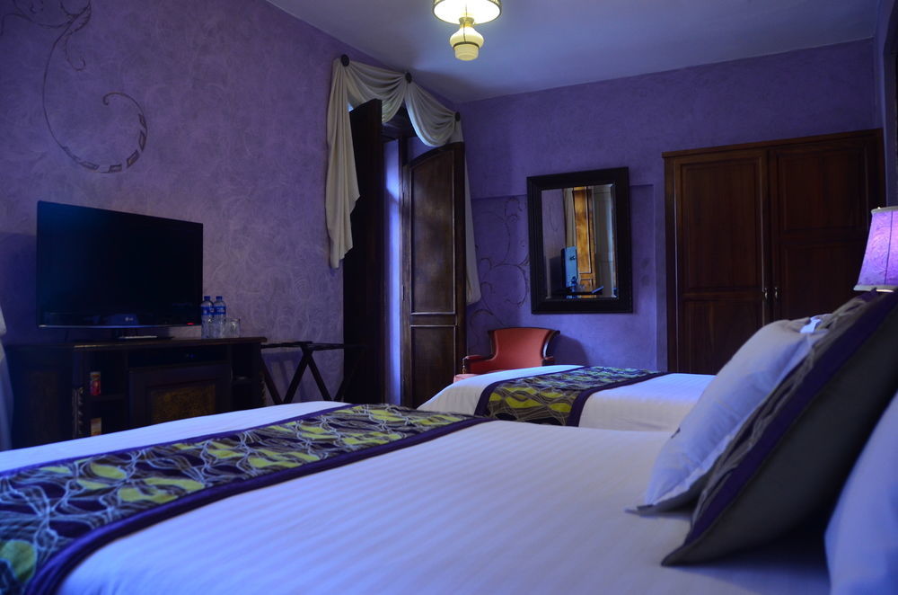 Hotel Boutique Los Balcones Cuenca Esterno foto