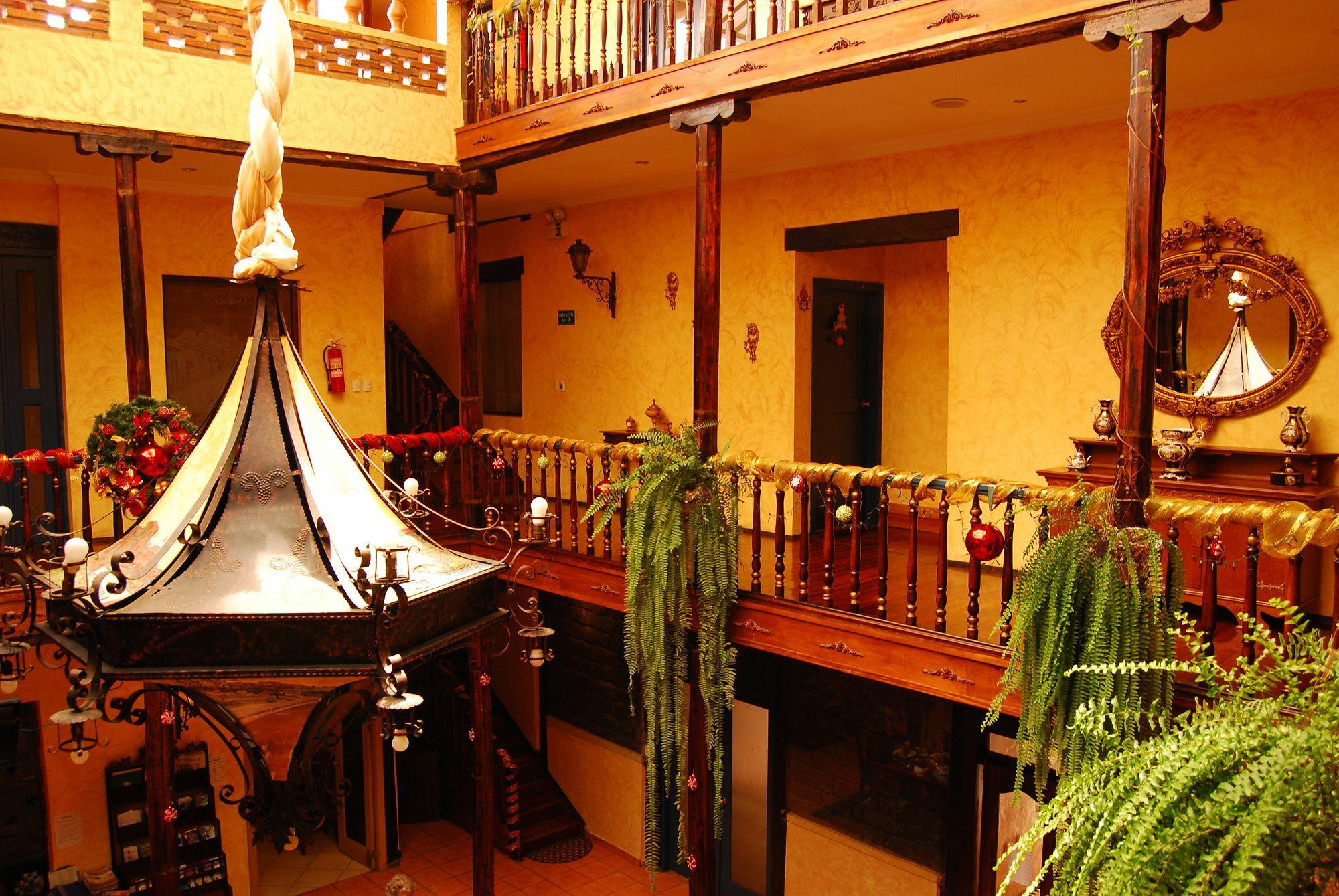 Hotel Boutique Los Balcones Cuenca Esterno foto