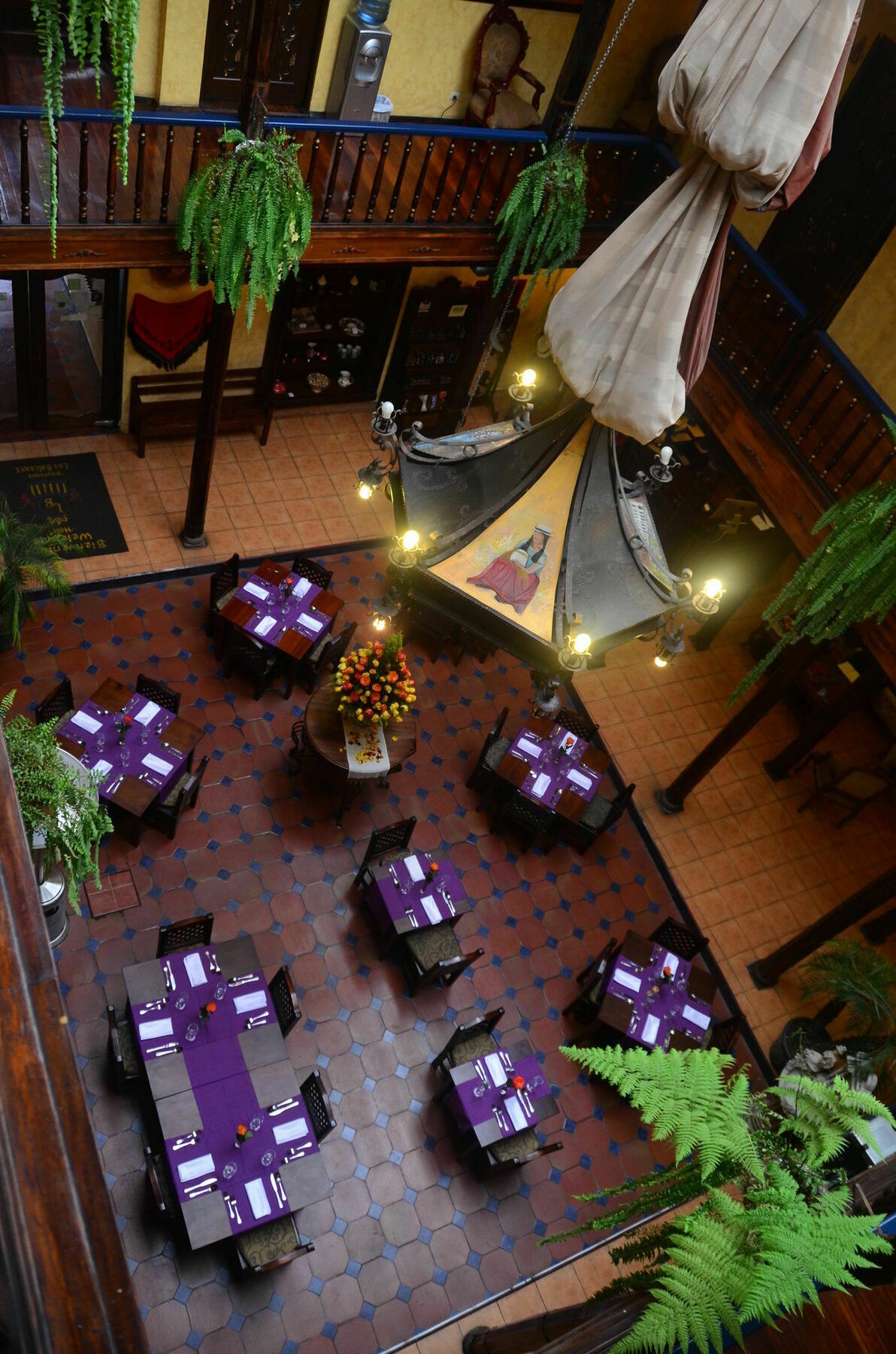 Hotel Boutique Los Balcones Cuenca Esterno foto