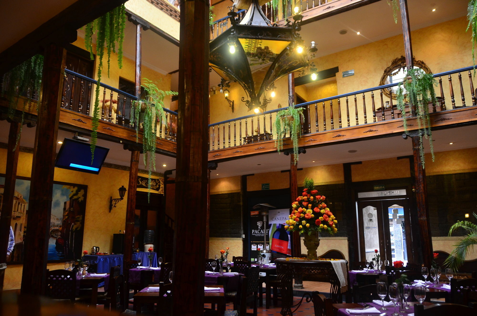 Hotel Boutique Los Balcones Cuenca Esterno foto
